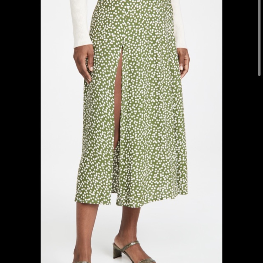 Reformation zoey skirt (petite)